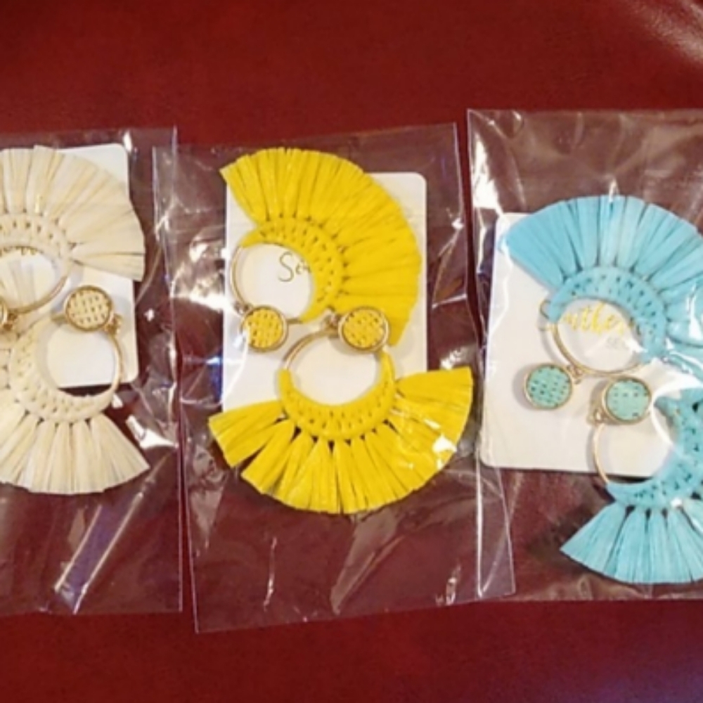 Adorable Tassel Earrings